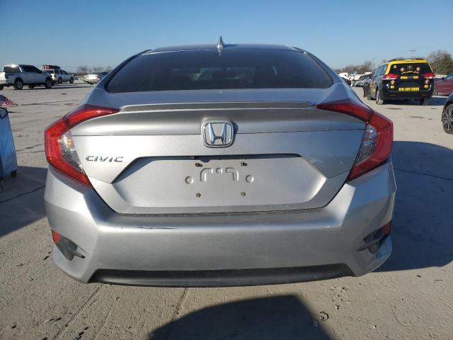 19XFC1F71GE037104 - 2016 HONDA CIVIC EXL ვერცხლისფერი ფოტო 6