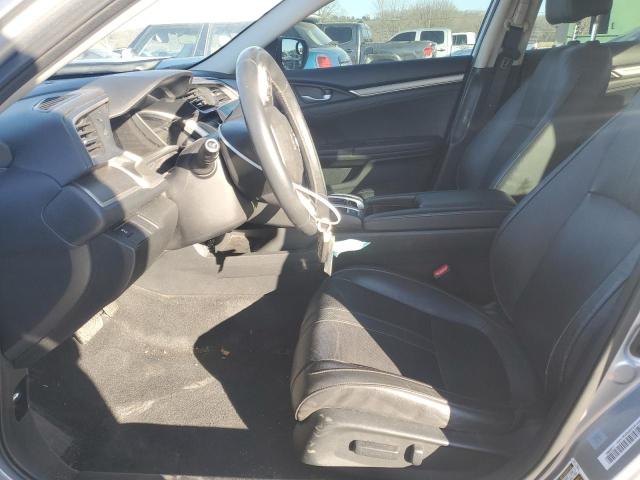 19XFC1F71GE037104 - 2016 HONDA CIVIC EXL ვერცხლისფერი ფოტო 7