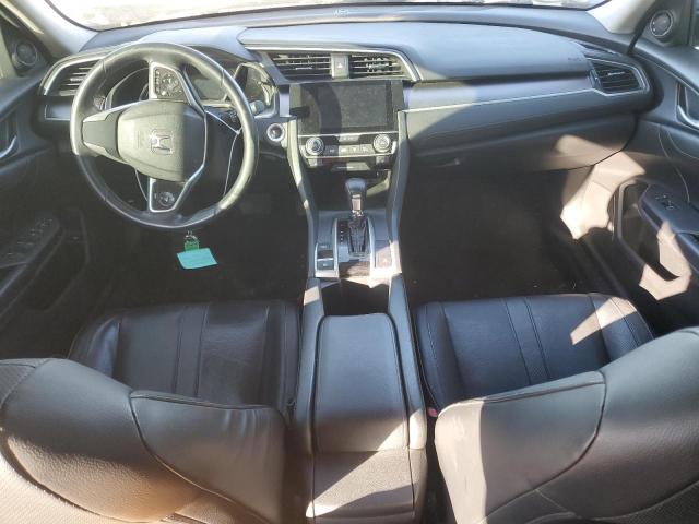 19XFC1F71GE037104 - 2016 HONDA CIVIC EXL ვერცხლისფერი ფოტო 8