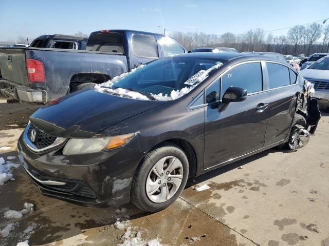 2013 HONDA CIVIC LX, 