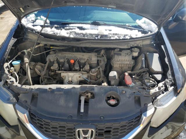 2HGFB2F59DH555308 - 2013 HONDA CIVIC LX CHARCOAL photo 11