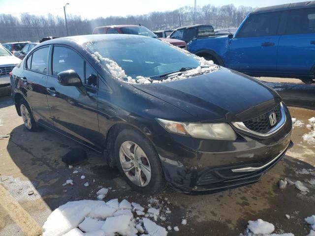 2HGFB2F59DH555308 - 2013 HONDA CIVIC LX CHARCOAL photo 4