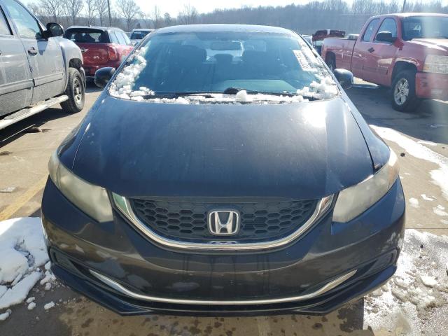 2HGFB2F59DH555308 - 2013 HONDA CIVIC LX CHARCOAL photo 5
