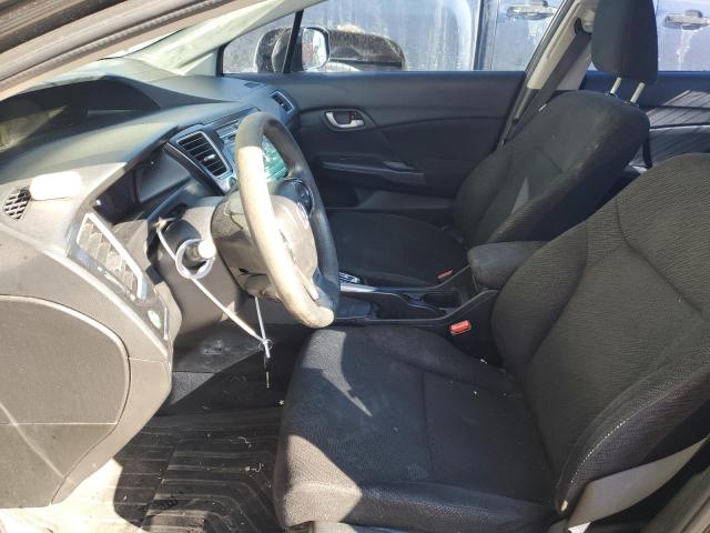 2HGFB2F59DH555308 - 2013 HONDA CIVIC LX CHARCOAL photo 7