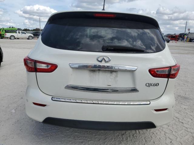 5N1AL0MN7FC560196 - 2015 INFINITI QX60 WHITE photo 6