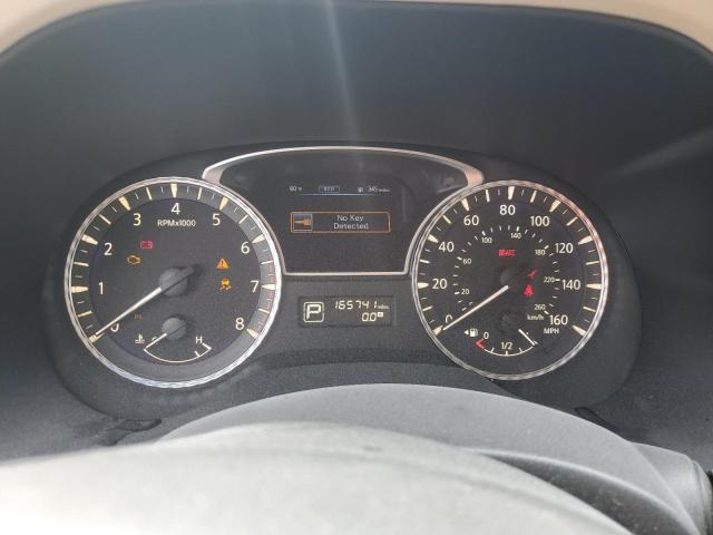 5N1AL0MN7FC560196 - 2015 INFINITI QX60 WHITE photo 9