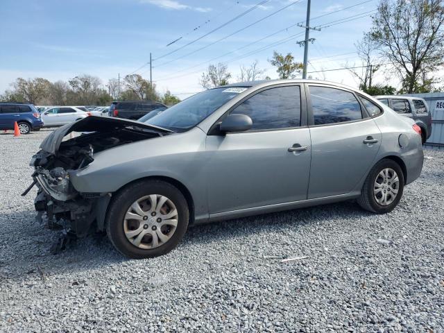 2010 HYUNDAI ELANTRA BLUE, null