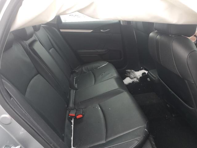 19XFC1F79HE214600 - 2017 HONDA CIVIC EXL ვერცხლისფერი ფოტო 10
