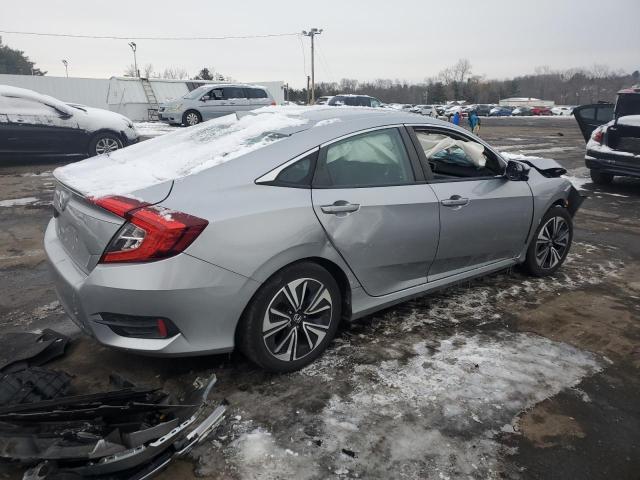 19XFC1F79HE214600 - 2017 HONDA CIVIC EXL ვერცხლისფერი ფოტო 3