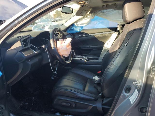 19XFC1F79HE214600 - 2017 HONDA CIVIC EXL ვერცხლისფერი ფოტო 7