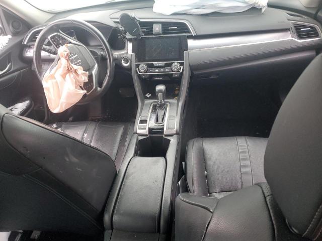 19XFC1F79HE214600 - 2017 HONDA CIVIC EXL ვერცხლისფერი ფოტო 8