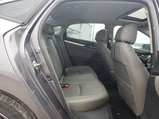 19XFC1F75KE012750 - 2019 HONDA CIVIC EXL GRAY photo 10