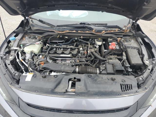 19XFC1F75KE012750 - 2019 HONDA CIVIC EXL GRAY photo 11