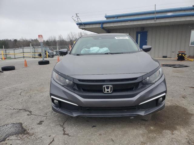 19XFC1F75KE012750 - 2019 HONDA CIVIC EXL GRAY photo 5