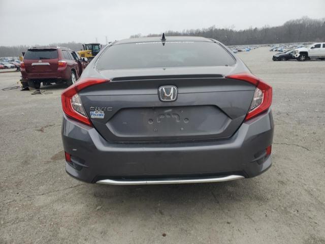 19XFC1F75KE012750 - 2019 HONDA CIVIC EXL GRAY photo 6
