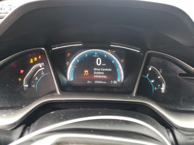 19XFC1F75KE012750 - 2019 HONDA CIVIC EXL GRAY photo 9