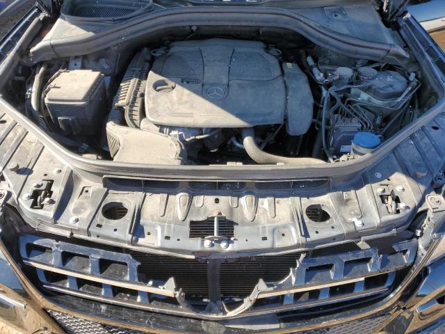 4JGDA5HB0DA211714 - 2013 MERCEDES-BENZ ML 350 4MATIC BLACK photo 12