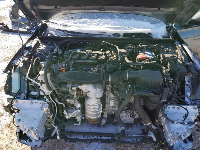 2HGFE1F76RH301971 - 2024 HONDA CIVIC EX ნაცრისფერი ფოტო 11