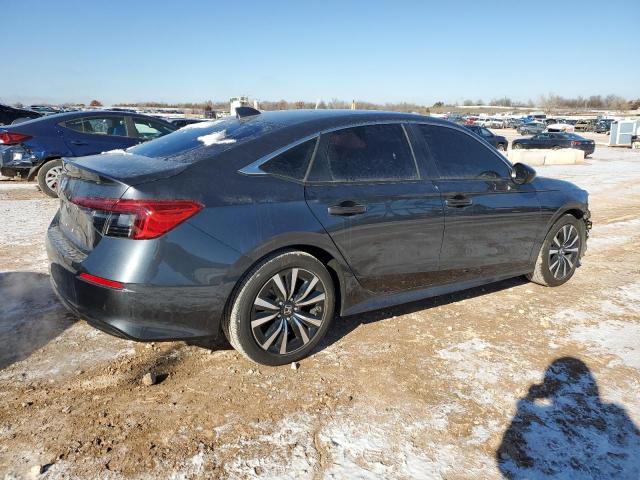 2HGFE1F76RH301971 - 2024 HONDA CIVIC EX ნაცრისფერი ფოტო 3