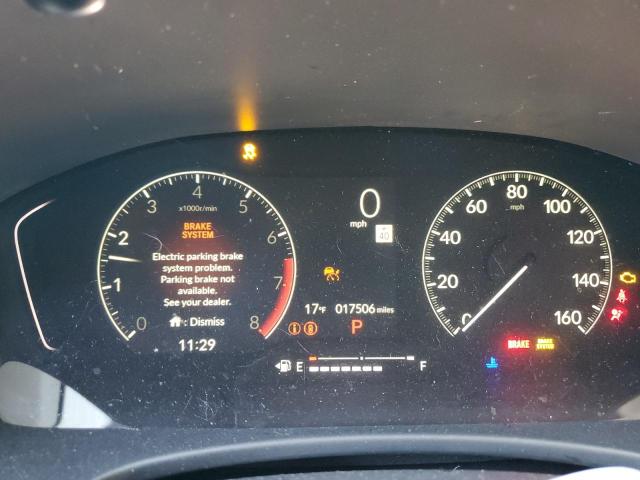 2HGFE1F76RH301971 - 2024 HONDA CIVIC EX ნაცრისფერი ფოტო 9