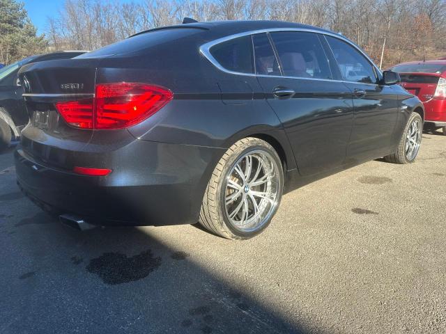 WBASP4C51CC899860 - 2012 BMW 550 XIGT BLUE photo 4