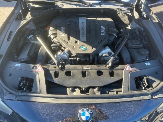WBASP4C51CC899860 - 2012 BMW 550 XIGT BLUE photo 7