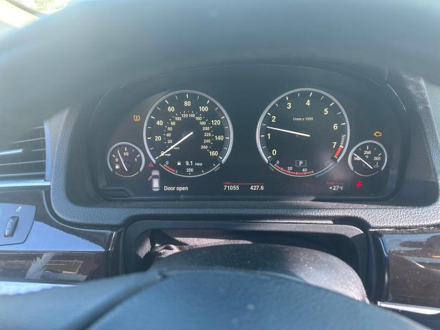 WBASP4C51CC899860 - 2012 BMW 550 XIGT BLUE photo 8