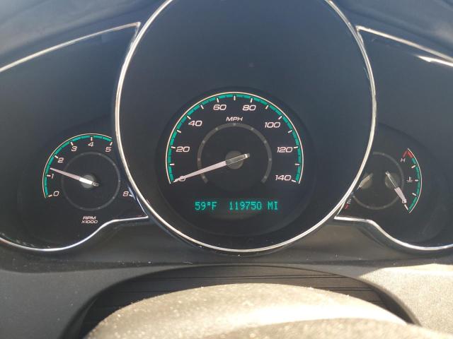 1G1ZE5E72BF350928 - 2011 CHEVROLET MALIBU LTZ 白色 照片 9