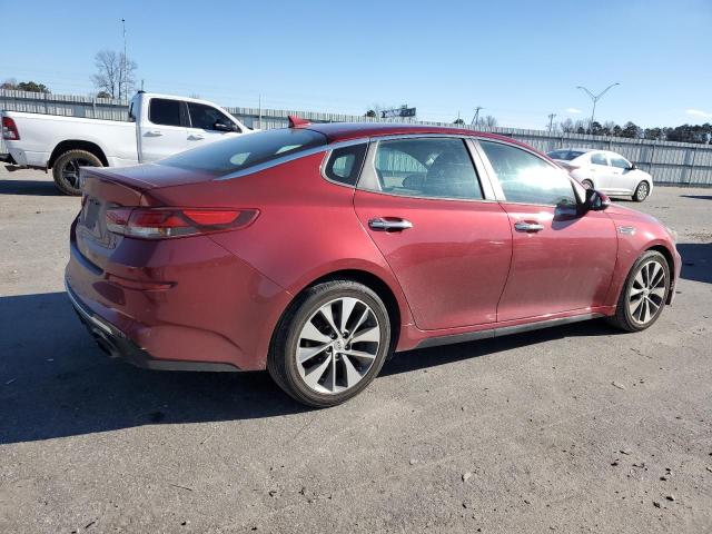 5XXGT4L37KG286238 - 2019 KIA OPTIMA LX RED photo 3
