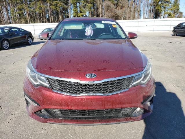 5XXGT4L37KG286238 - 2019 KIA OPTIMA LX RED photo 5