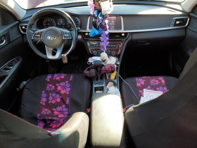 5XXGT4L37KG286238 - 2019 KIA OPTIMA LX RED photo 8