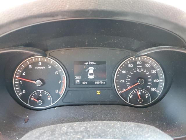 5XXGT4L37KG286238 - 2019 KIA OPTIMA LX RED photo 9