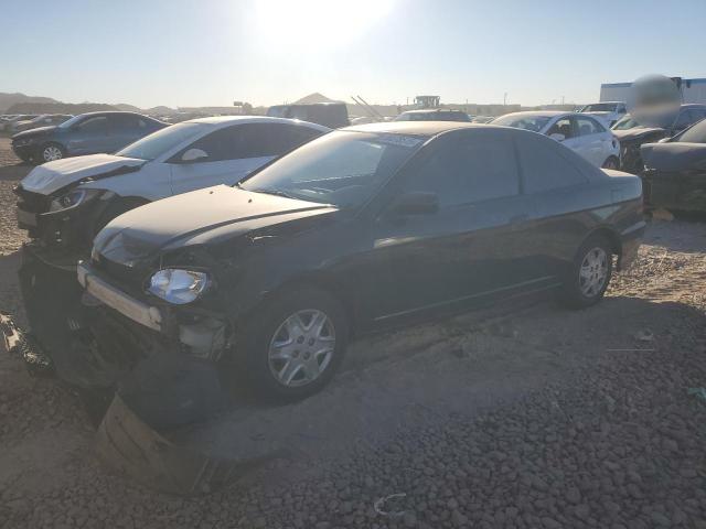 1HGEM21195L078734 - 2005 HONDA CIVIC DX VP BLACK photo 1