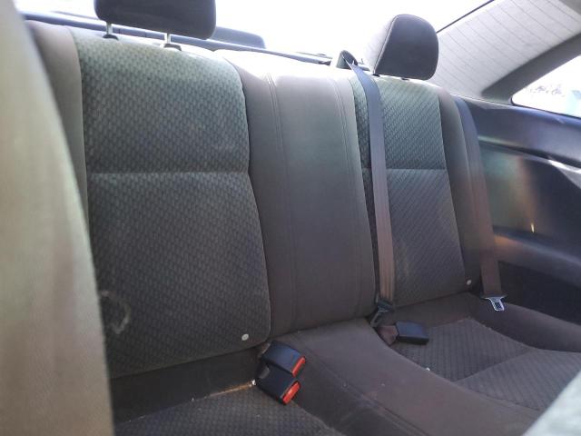 1HGEM21195L078734 - 2005 HONDA CIVIC DX VP BLACK photo 10