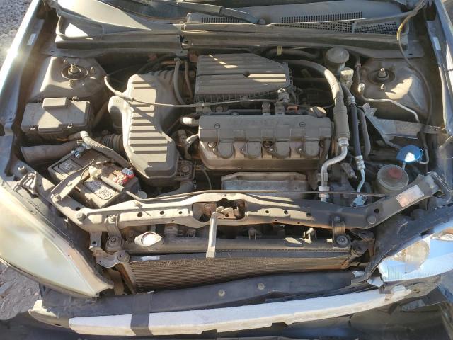 1HGEM21195L078734 - 2005 HONDA CIVIC DX VP BLACK photo 11