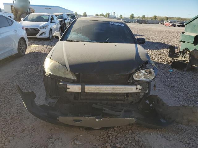 1HGEM21195L078734 - 2005 HONDA CIVIC DX VP BLACK photo 5