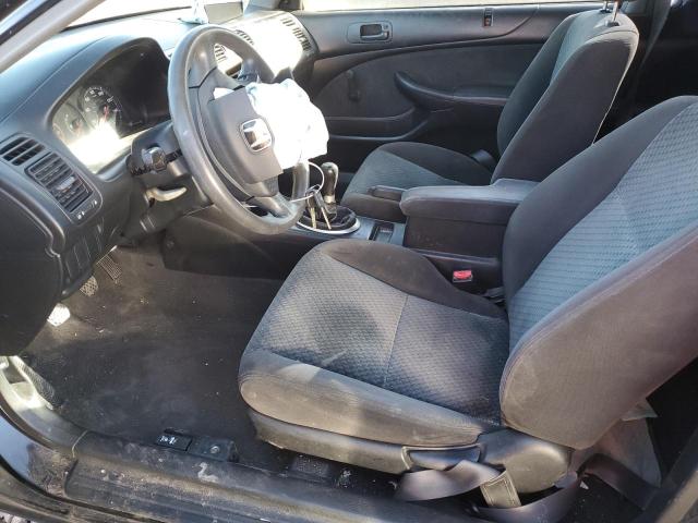 1HGEM21195L078734 - 2005 HONDA CIVIC DX VP BLACK photo 7