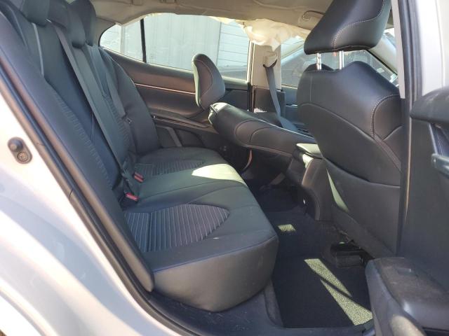 4T1G11AK7PU122435 - 2023 TOYOTA CAMRY SE NIGHT SHADE WHITE photo 10