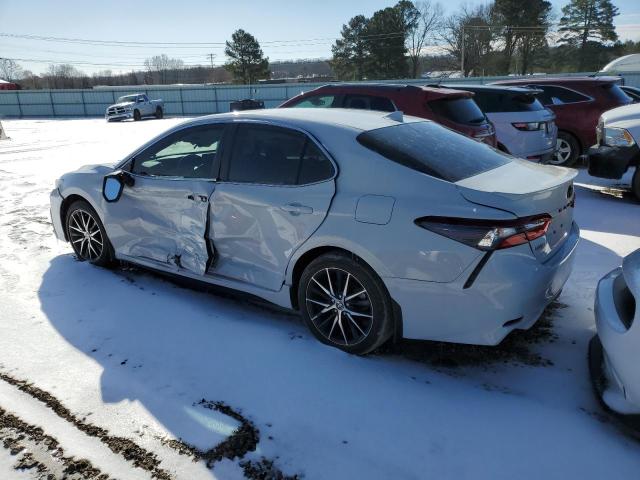 4T1G11AK7PU122435 - 2023 TOYOTA CAMRY SE NIGHT SHADE WHITE photo 2