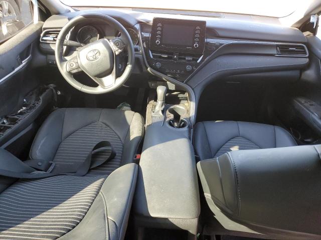 4T1G11AK7PU122435 - 2023 TOYOTA CAMRY SE NIGHT SHADE WHITE photo 8