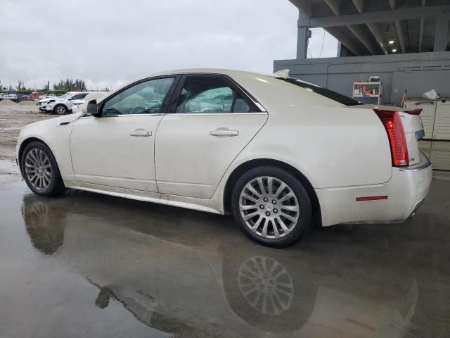 1G6DJ5E31C0102123 - 2012 CADILLAC CTS PERFORMANCE COLLECTION Beyaz fotoğraf 2