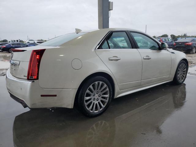 1G6DJ5E31C0102123 - 2012 CADILLAC CTS PERFORMANCE COLLECTION Beyaz fotoğraf 3