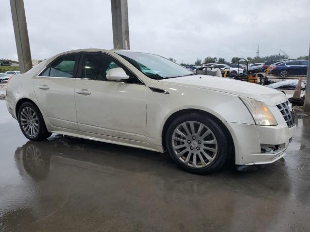 1G6DJ5E31C0102123 - 2012 CADILLAC CTS PERFORMANCE COLLECTION Beyaz fotoğraf 4