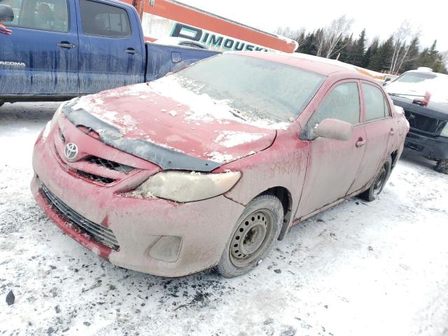 2011 TOYOTA COROLLA BASE, 