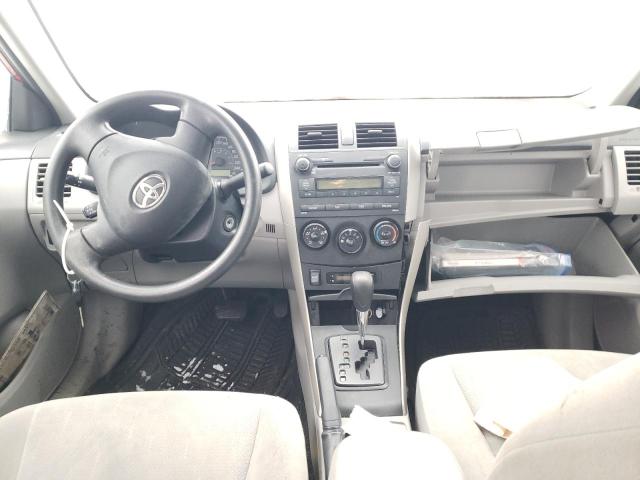 2T1BU4EE1BC674434 - 2011 TOYOTA COROLLA BASE წითელი ფოტო 8