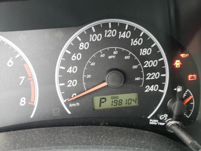 2T1BU4EE1BC674434 - 2011 TOYOTA COROLLA BASE წითელი ფოტო 9