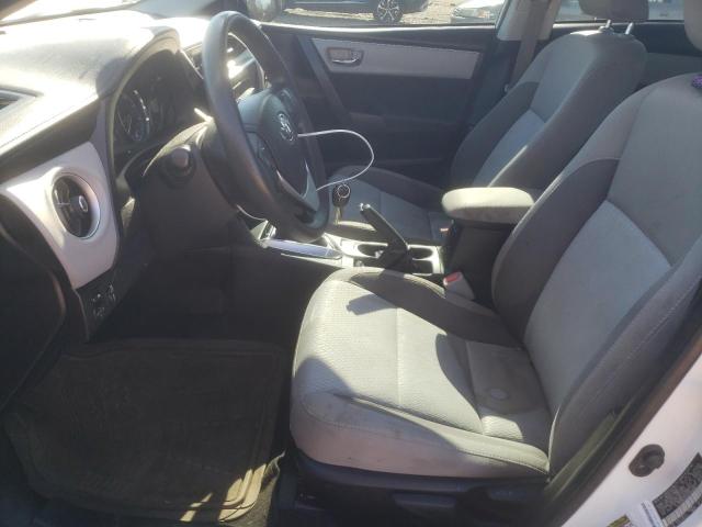 5YFBURHE2KP940990 - 2019 TOYOTA COROLLA L WHITE photo 7