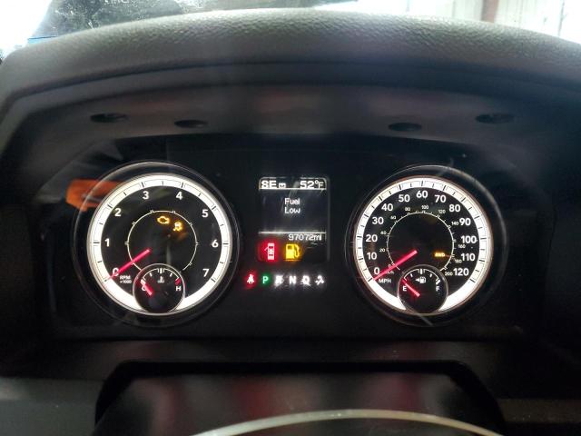 1C6RR7FT4GS124348 - 2016 RAM 1500 ST BLACK photo 9