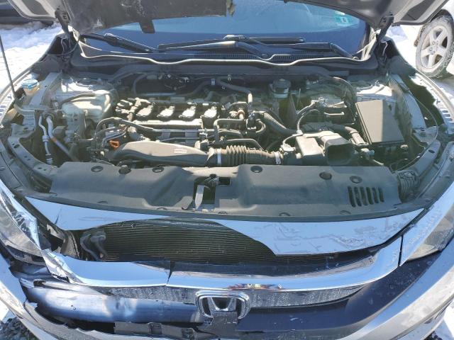 19XFC1F74JE200819 - 2018 HONDA CIVIC EXL ვერცხლისფერი ფოტო 11