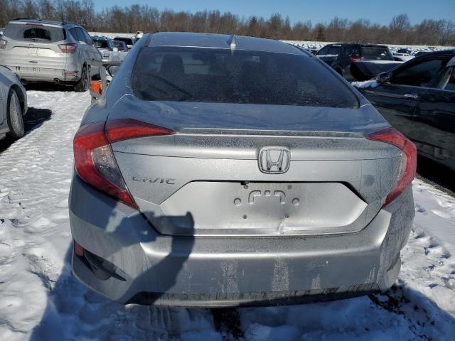 19XFC1F74JE200819 - 2018 HONDA CIVIC EXL ვერცხლისფერი ფოტო 6